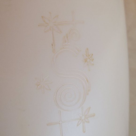 MCM Pink Plastic Canister Set of 3 With Lids Sugar Coffee Tea Nesting Storage - Picture 3 of 13